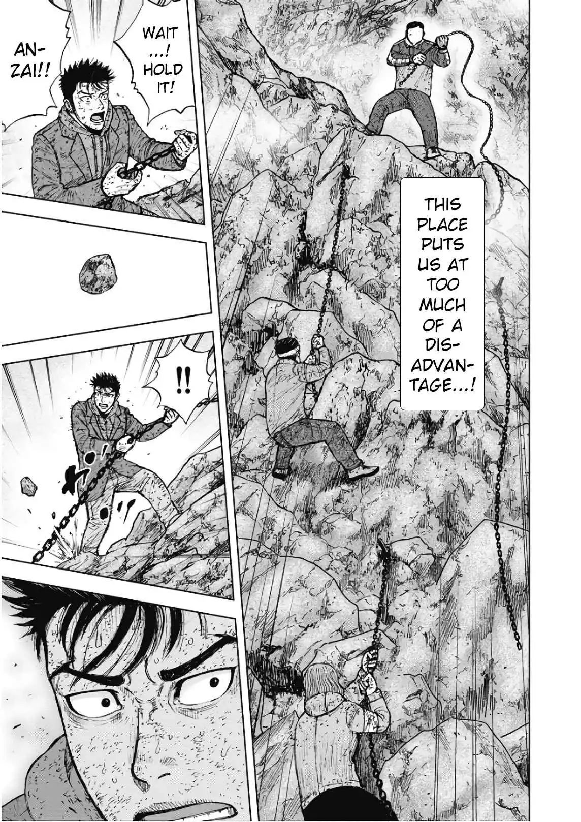 Monkey Peak [ALL CHAPTERS] Chapter 100 5